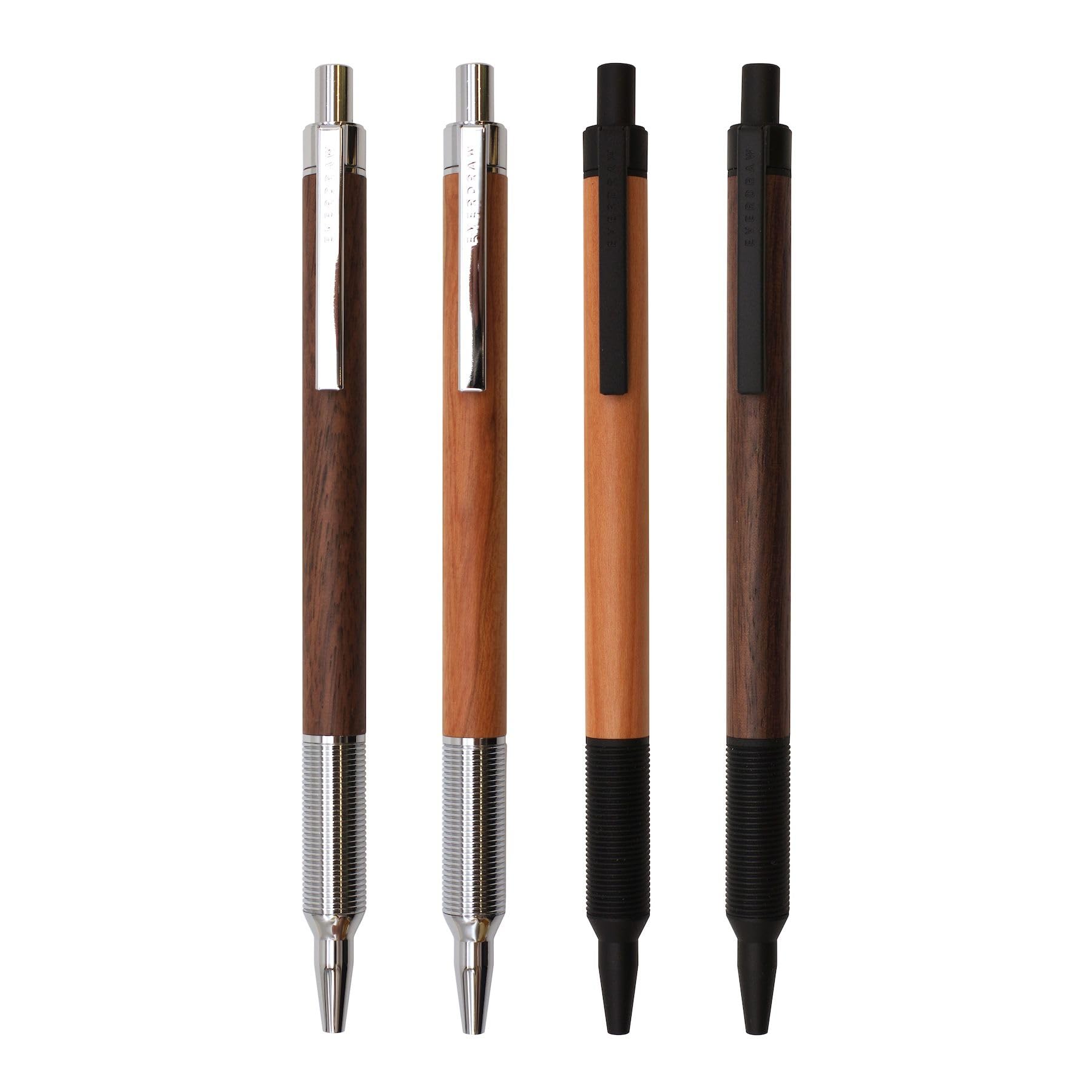 Amazon | EverDraw/エバードロー Wood Model ボールペン 0.8mm