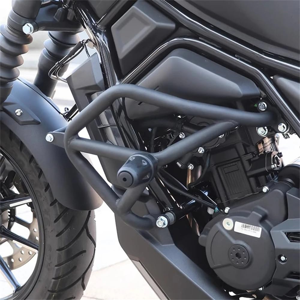 Barra Choque Protección Motor Ajuste para ZONTES 125C 125 C C125 C 125 Motocicleta Barra de Choque de protección para Motor Parachoques protección anticaída Parachoques De Motocicleta