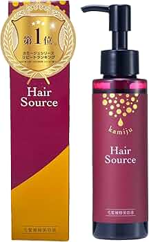 kamiju Hair Source トリートメント 3個入り　新品 Amazon | 【高濃度ヘマチン×ケラチンW配合】(カミージュ) 毛髪