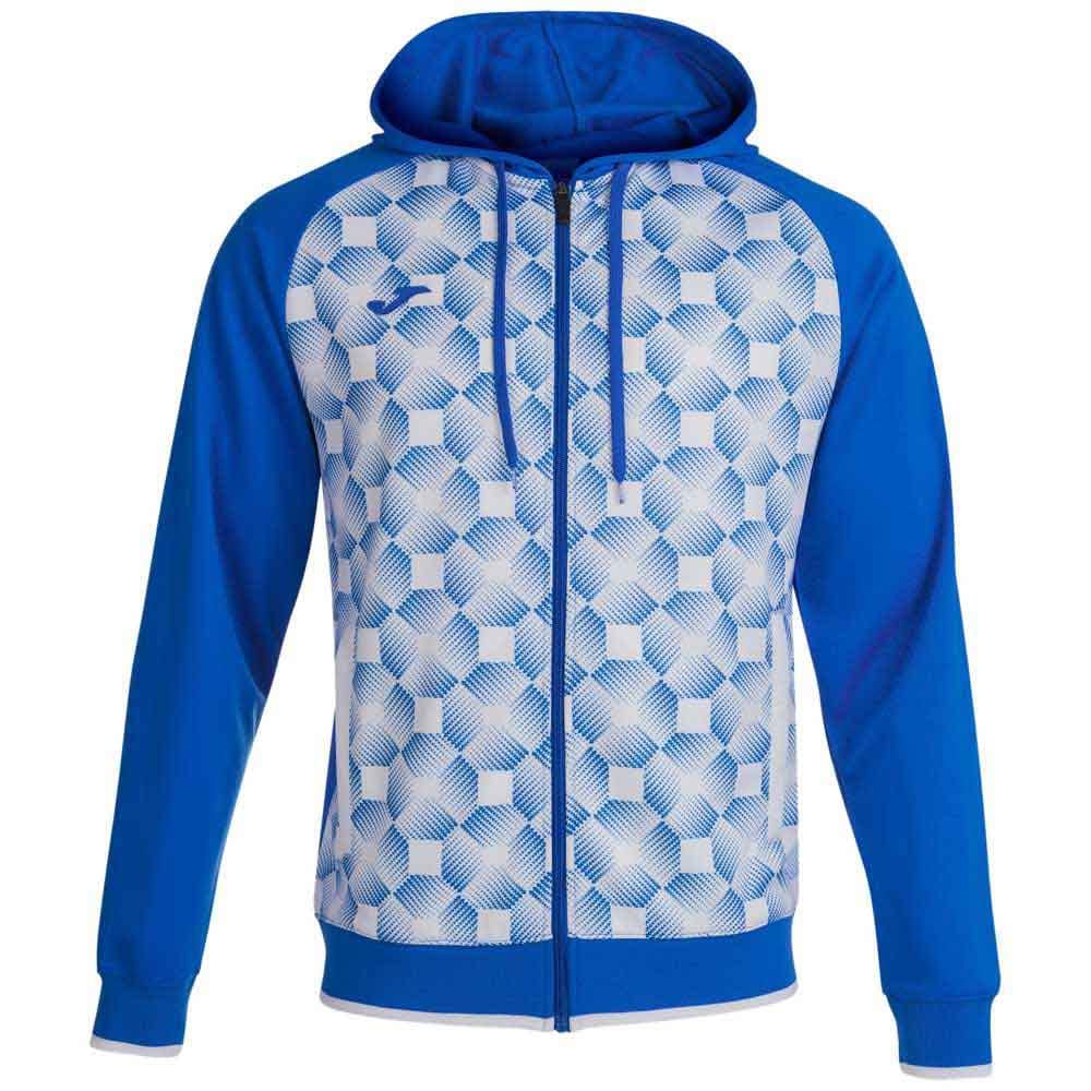 Joma Men's Supernova Iii Weighted Jackets, Royal White, M EU