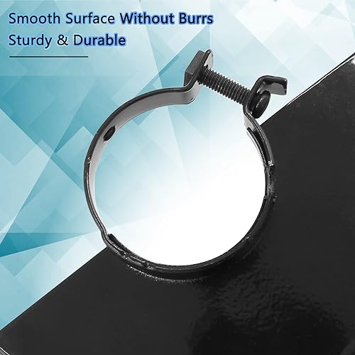 Miniatura 10 de Jiozermi 2 protectores de amoladora angular de metal color negro cubierta protectora de protección de rueda