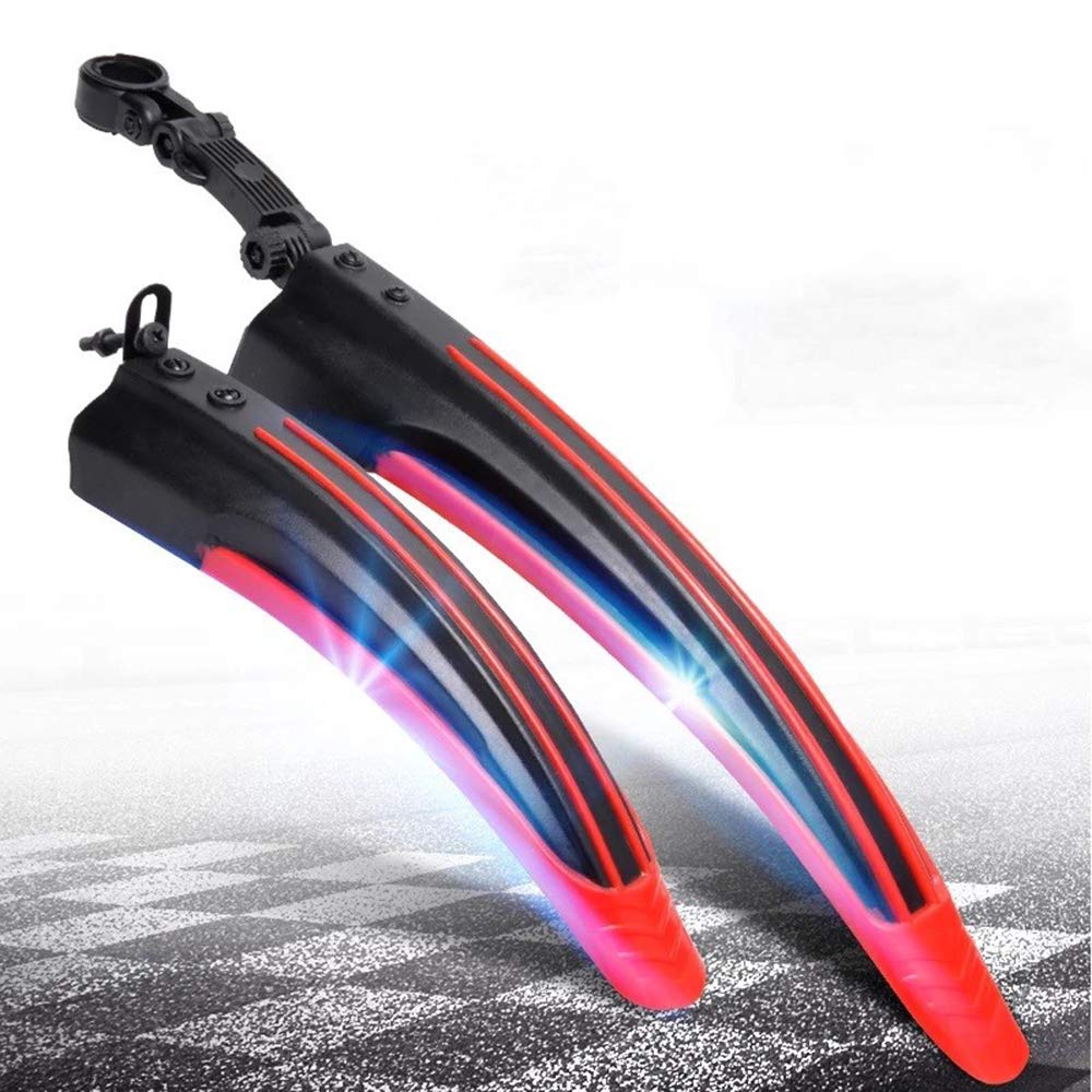 Garde-Boue de vélo, Garde-Boue de VTT, Garde-Boue de vélo, Garde-Boue de vélo de Route, Garde-Boue Avant et arrière pour Accessoires de vélo