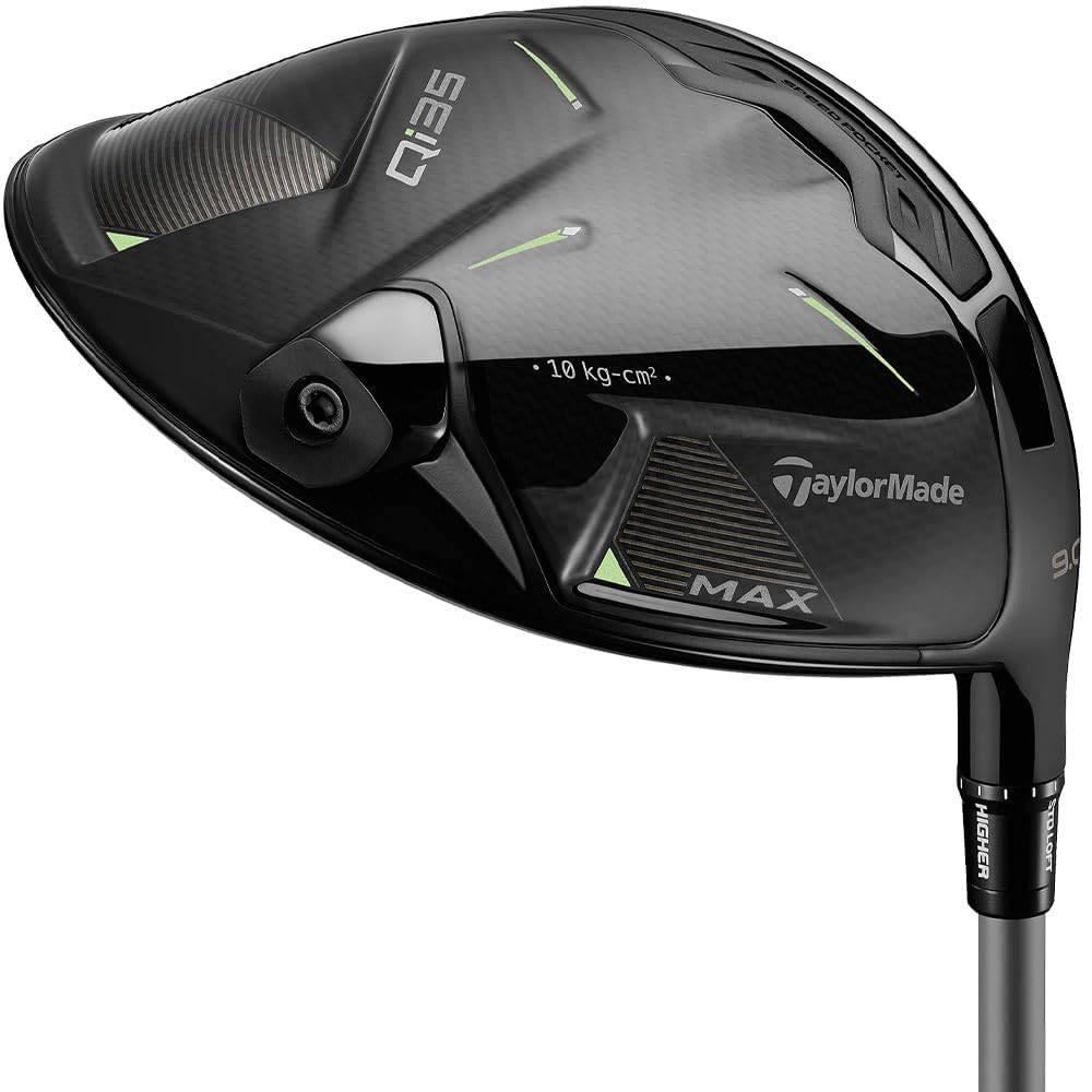 Amazon.co.jp: テーラーメイド Qi35 MAX BLACK DRIVER