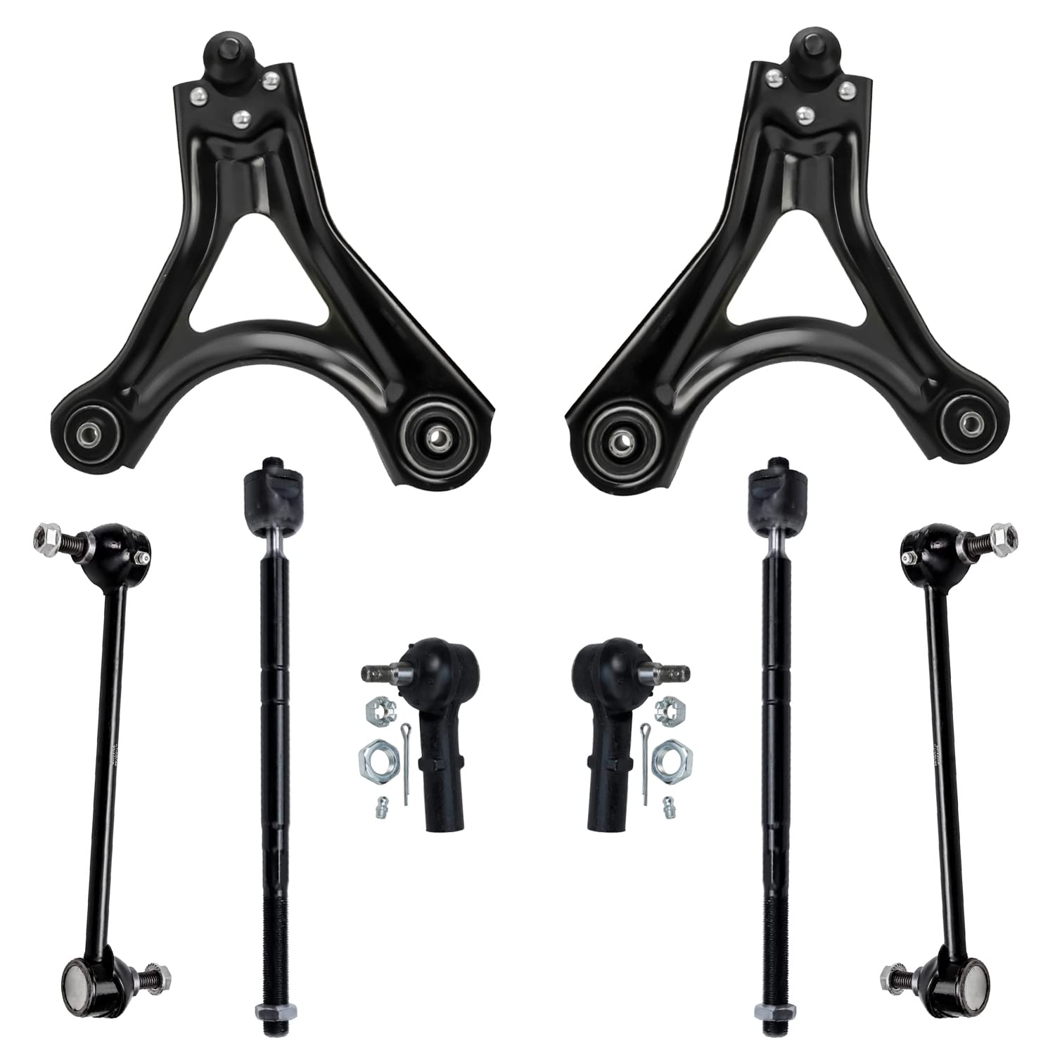 Detroit Axle - Front Control Arms Kit for 1998-2002 Ford Contour