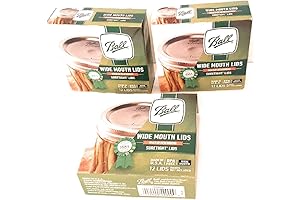 Wide Mouth Canning Lids: Seal Your Creations for Lasting Freshness