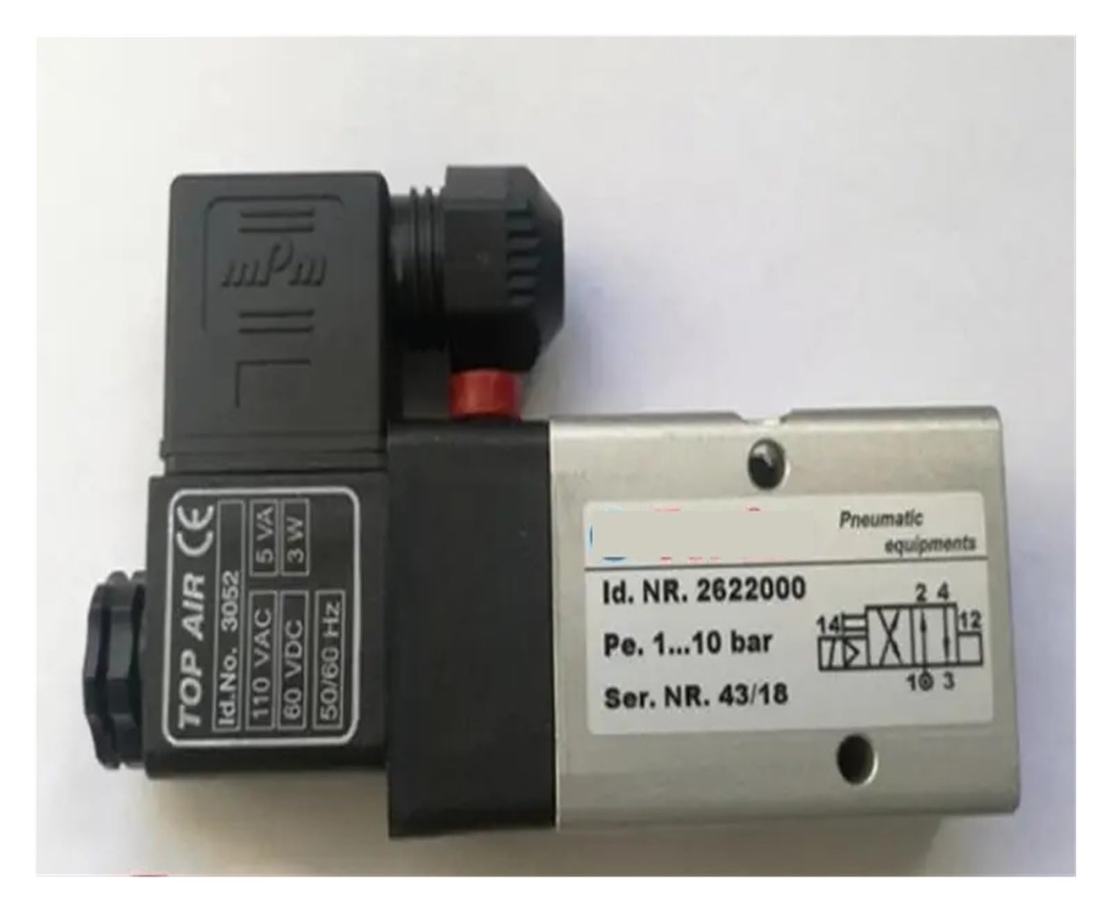 Mxxdmopd One Color Pneumatic Solenoid Valve Id Nr 2622000 Equipments