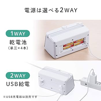 Amazon.co.jp: サンワダイレクト 手元スピーカー 有線 テレビ用