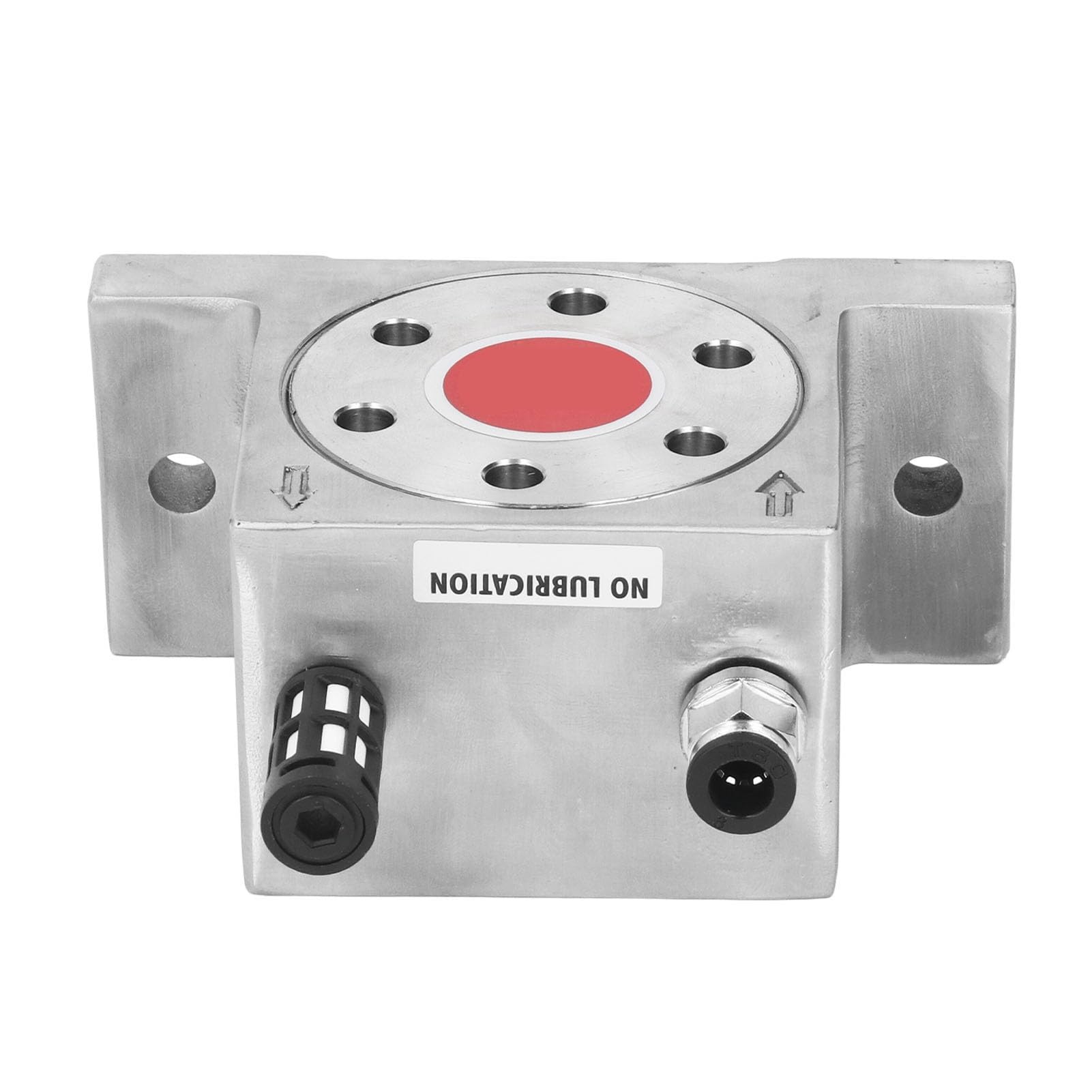 Vibratore Pneumatico a Turbina con Oscillatore in Acciaio Inossidabile - Filettatura G1/4 Ingresso e Uscita - Alta Potenza e Efficienza per Vibrazione della Turbina Resistente e affidabile