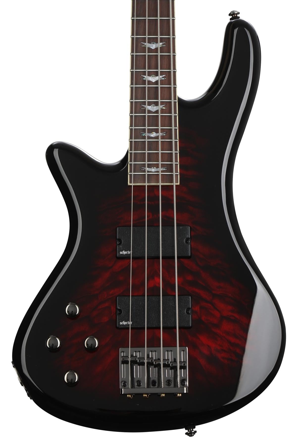 Amazon | Schecter シェクター Stiletto Extreme-4 ベースギター (4弦