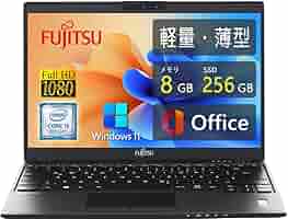 Amazon.co.jp: 【整備済み品】極軽極薄FUJITSU LIFEBOOK U939