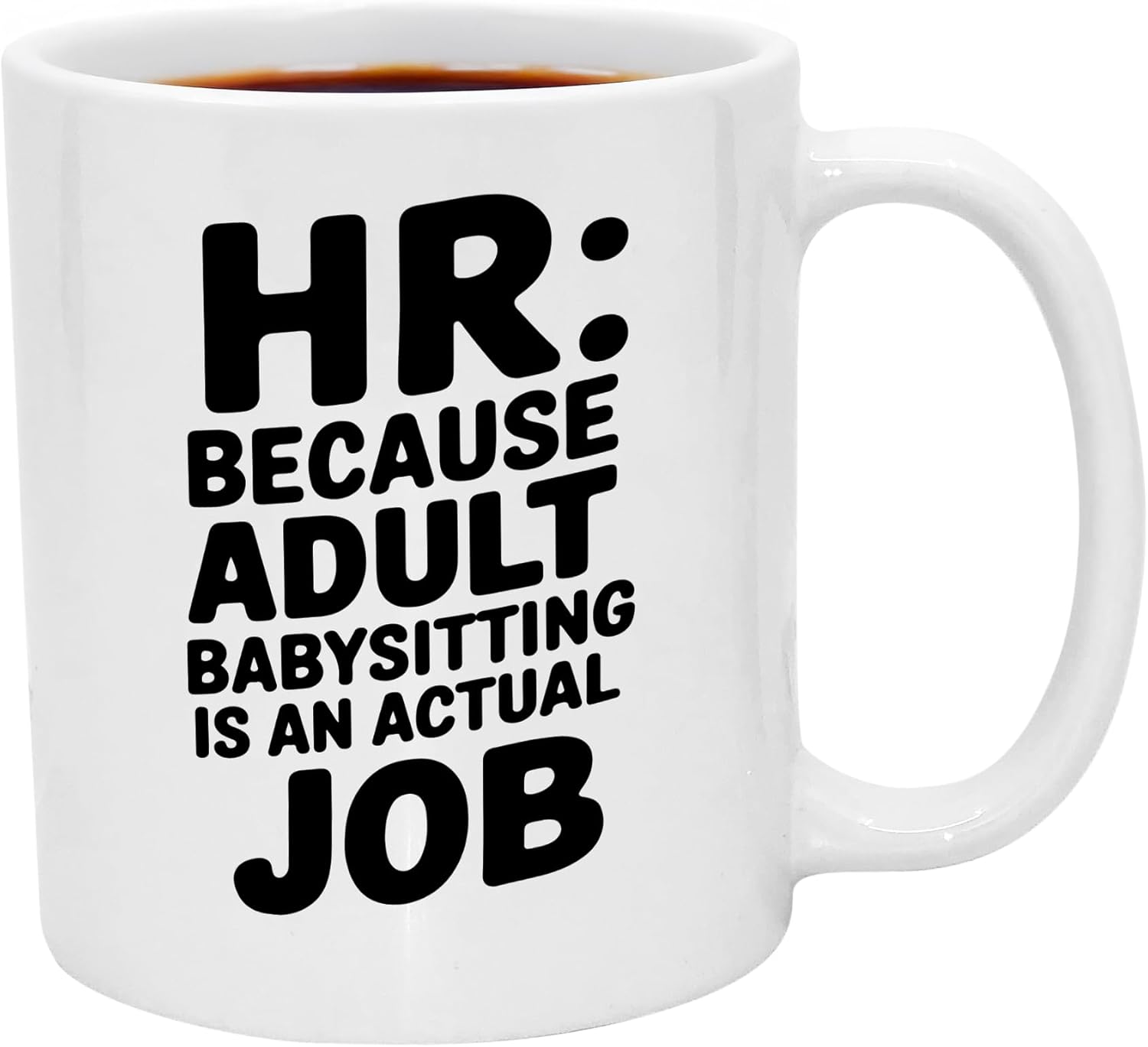 Casitika Human Resources Gifts. 11 oz Coworker Mug. HR Gifts for Women and Men. Office Gag Mug for Coworkers. Cup for Work Office Decor, Ideal Birthday or Manager Present.