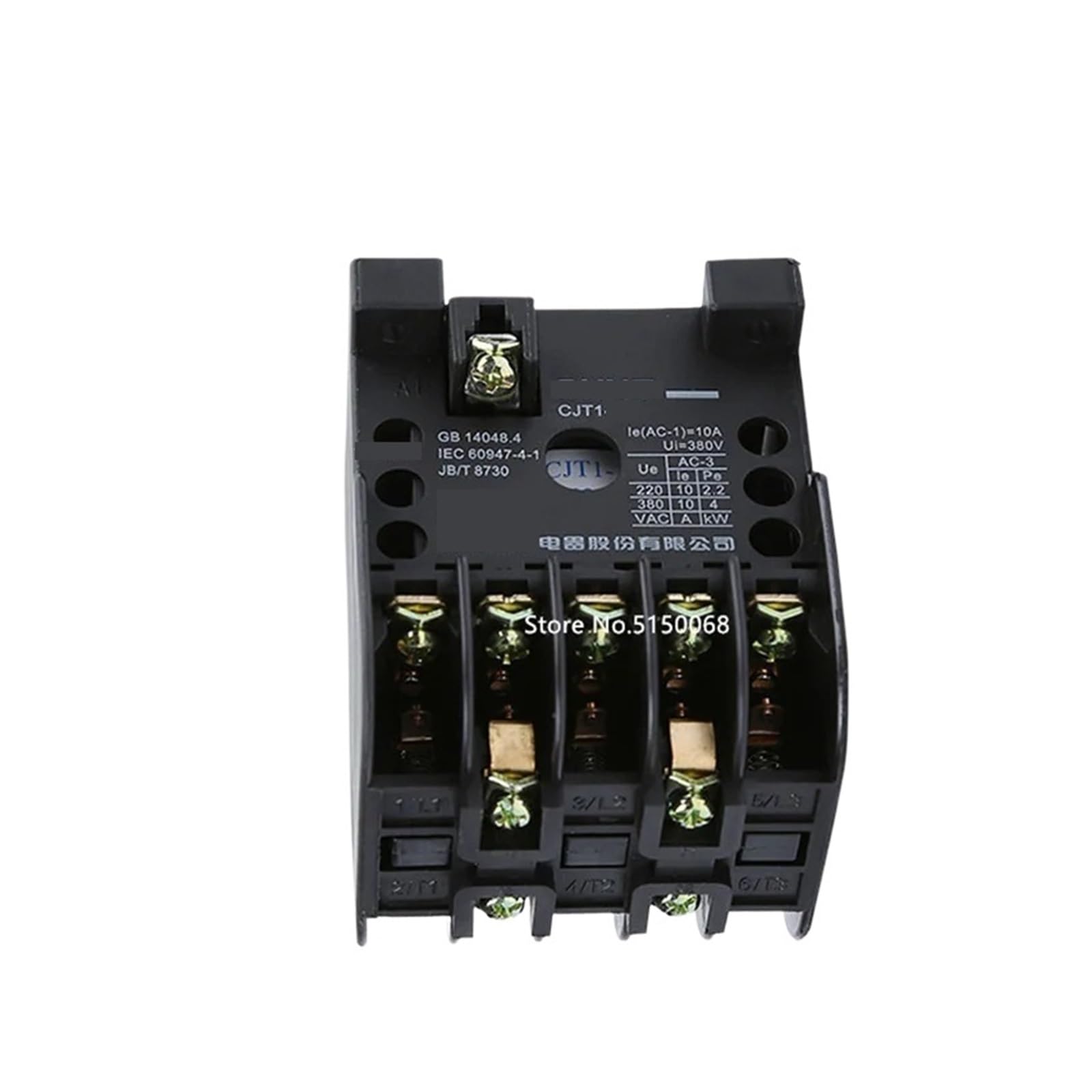 JJHQOKYNA CJT1-10 CJT1-20 CJT1-40 CJT1-60 CJT1-100 CJT1-150 Ampere AC220V 380V contactor AC(380v,CJT1-40)