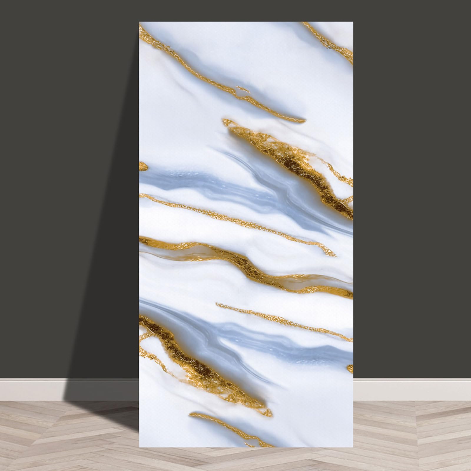 ByteRunning Marble Tiles,Marble Peel And Stick Wall Tiles,stick On Tiles For Bathroom,PVC Self Adhesive Wall Backsplash Tiles,Glue Up Ceiling Panels,Waterproof Oil Proof,Smooth,For Ceiling Or Wall