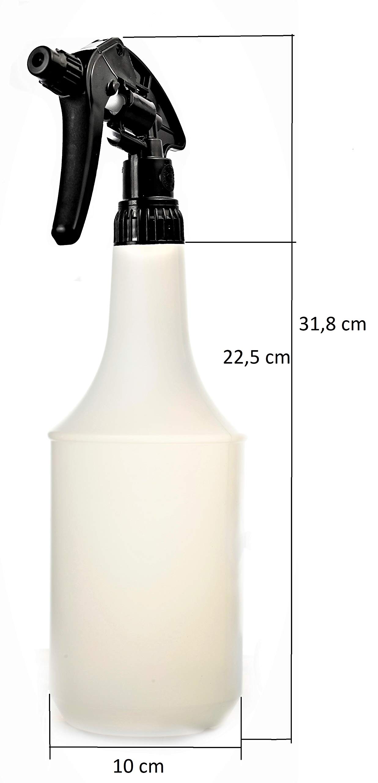 10 x Koch Chemie Canyon Supertype Sprühflasche mit Sprühkopf 1 Liter
