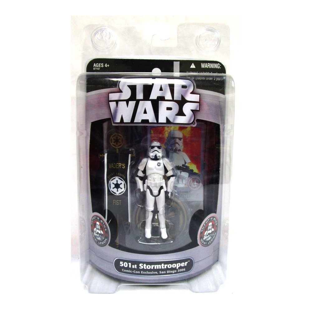 アメコミ STAR WARS COLLECTOR SERIES STORMTROOPER Amazon.com: STAR WARS The Black Series George Lucas (in