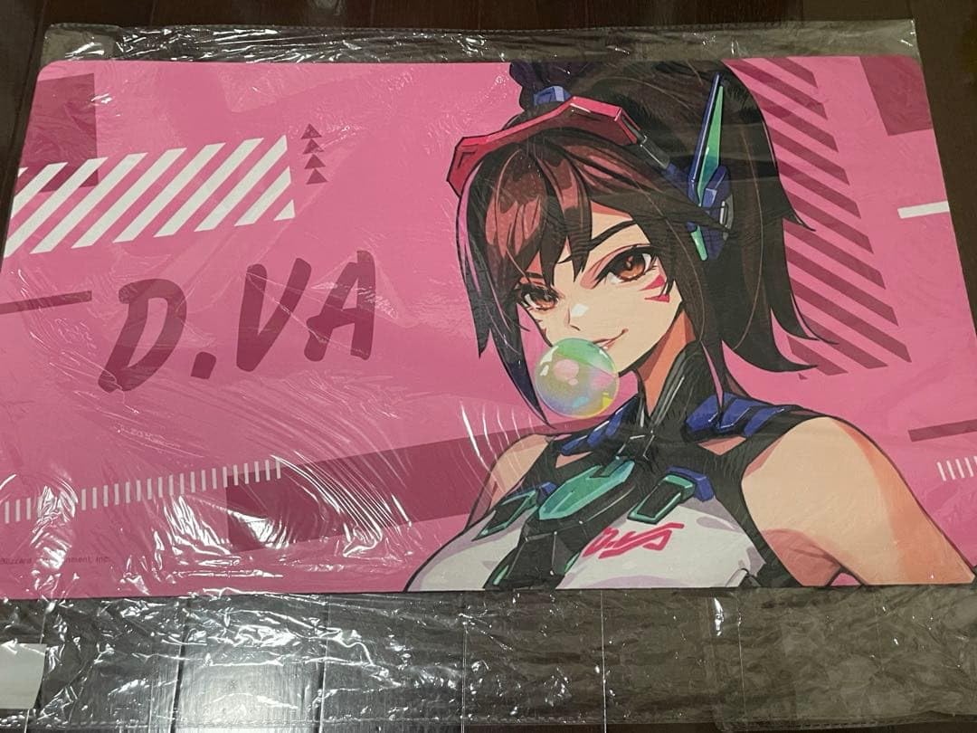 オーバーウォッチ Overwatch D.VA デスクパッド Amazon.co.jp: オーバーウォッチ Overwatch D.VA デスクパッド