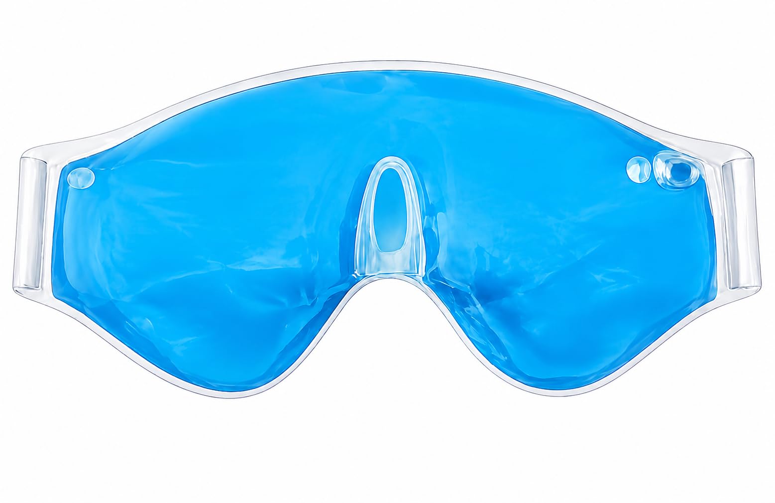 Eye Mask Regular Size Sky Blue | Blocks Light, Travel & Meditation, Better Rest, Adjustable Fit-image-30