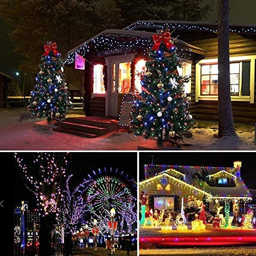 Image of IMPRESSION LIGHTS Pixel Toran 100 Led Decorative Festival Lights Multi-Colour-Pack of 1