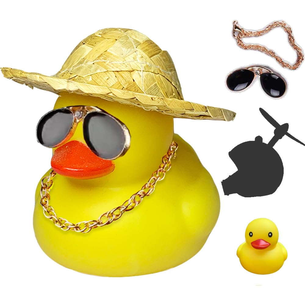 Duck Bike Bell Light Up Cute Yellow Rubber Duck Bicycle