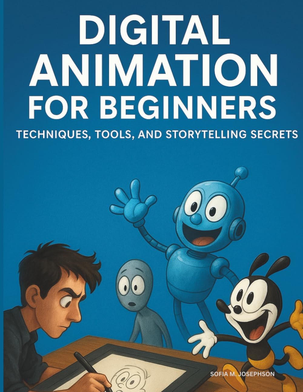 Digital Animation for Beginners: Techniques, Tools, and Storytelling Secrets