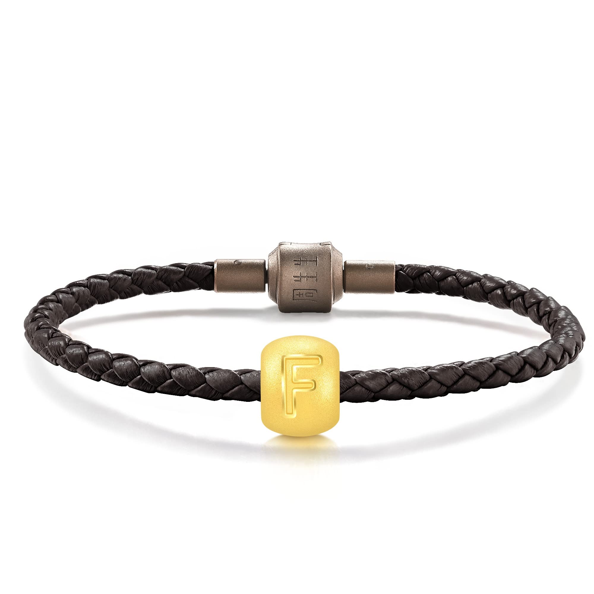 CHOW SANG SANGCHOW SANG SANG 999 24K Gold 'Alphabets' 999 Gold Mini Charm Letters and Symbol Mini Charm Bracelet for Women