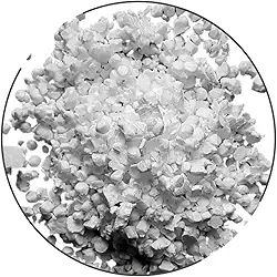 Isopor Flocado 20 litros para Enchimento de Puffs Almofadas Bichos de Pelúcia Artesanato Mistura na Fórmula de Concreto Leve e preenchimento interno de caixas p/proteção de objetos frágeis