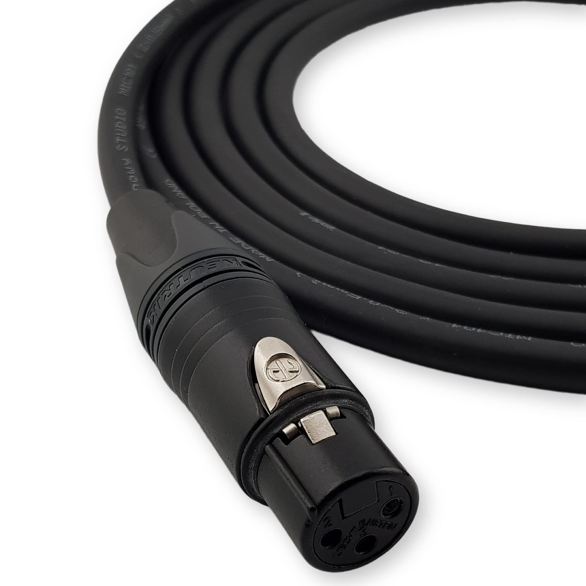 Câble de microphone Studio MCN2190 - XLR mâle/XLR femelle, pour microphone, mélangeur, haut-parleurs, amplificateurs, (9m)