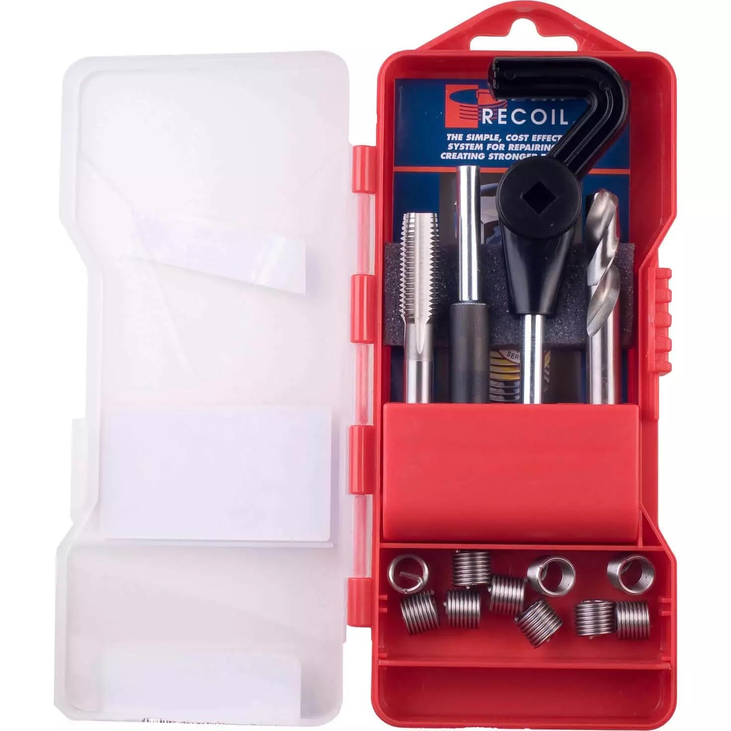 Recoil Thread Repair Kit, M20-2.5, 6 pcs.