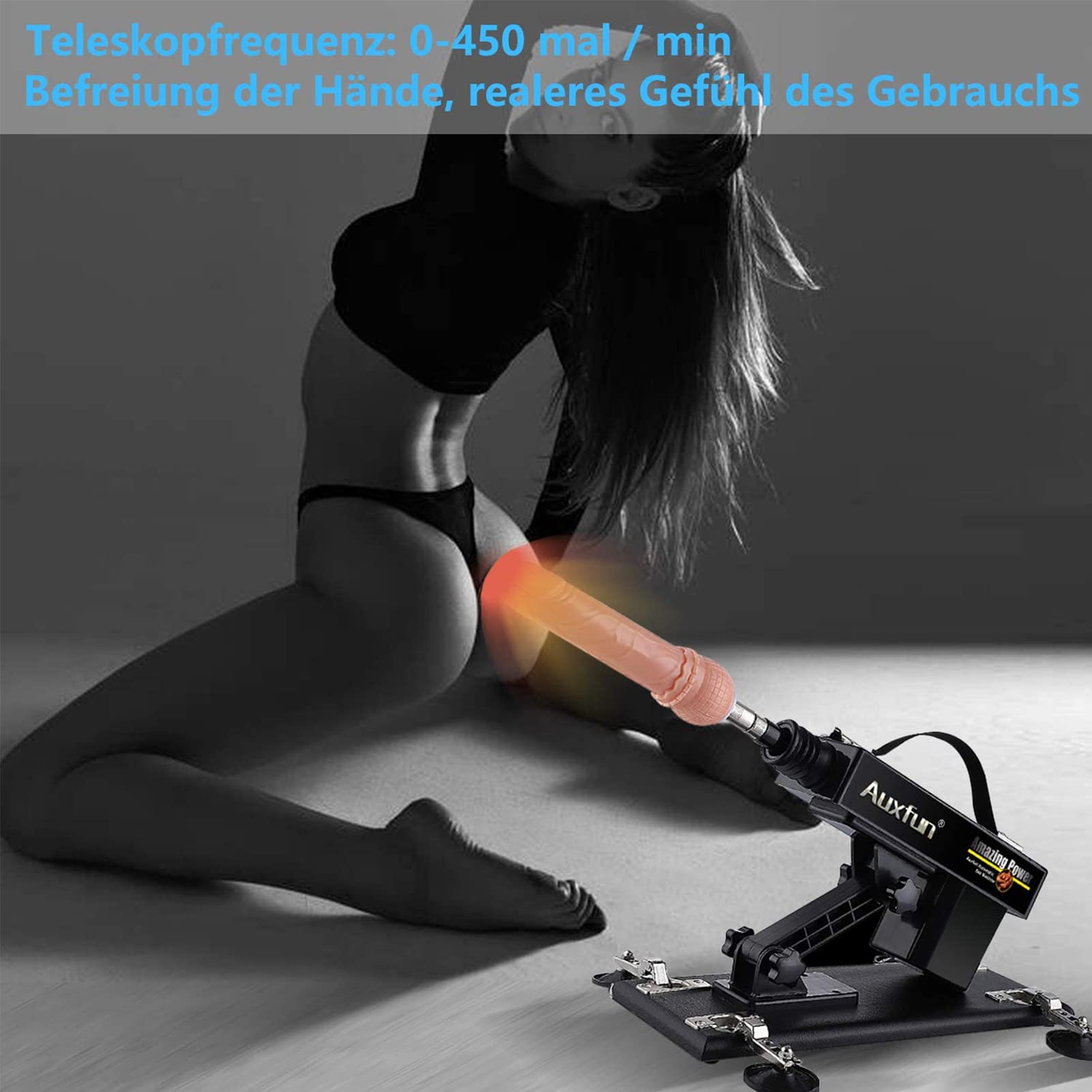 - Sěx Máquinas Automáticas para Mujer Pareja, Śexhine Empuje Ajustable con 8 Accesorios, Maquina Śexừal con Coñsolådør para Púnto Ġ Vaĝinàl Y Juègo Ānal, para Mäsťurbación Femenina