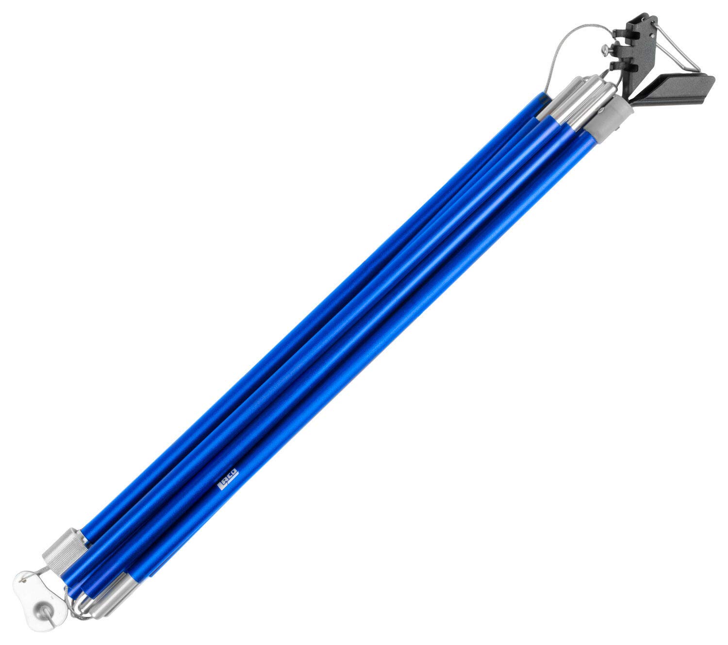 LACD Clipstick Plus Protección pasiva contra Escalada, Adultos Unisex, Azul