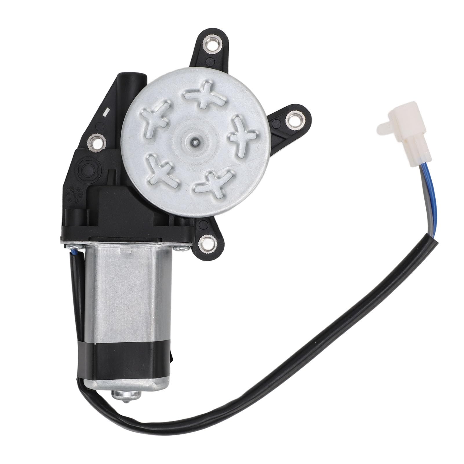 Dioche Motore Alzacristallo Elettrico a 2 Pin per Veicoli a 4/5 Porte 2002-2008 (Anteriore destro 61188SA001 61188FE001 742‑803)