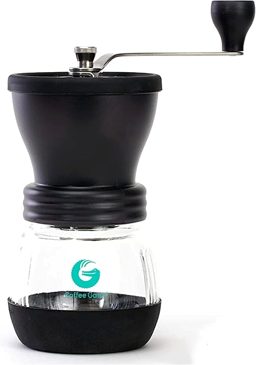 Coffee Gator Hand Coffee Bean Grinder Mill For Espresso