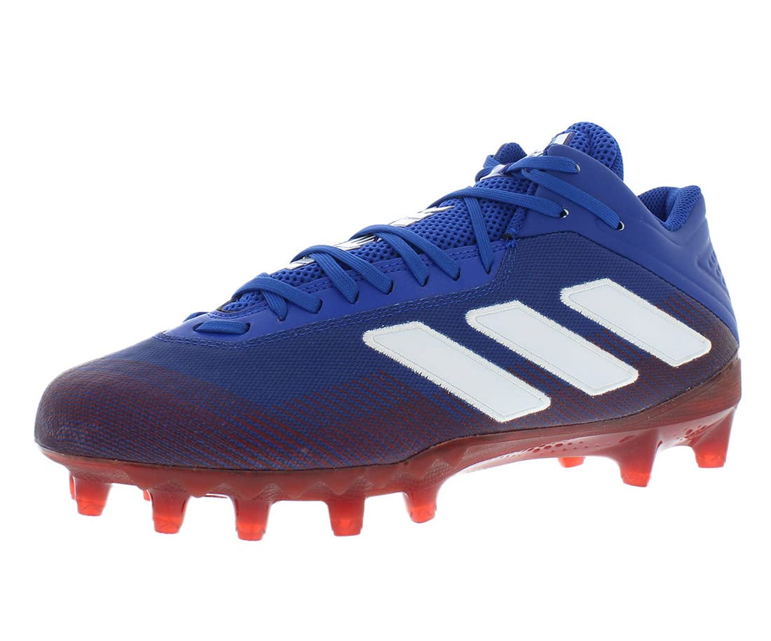 Adidas Sm Freak mid Men Shoes Size 13.5, Color: Royal Blue/White/Red