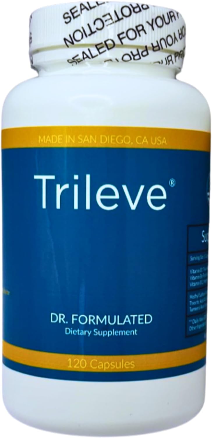 Dr. Formulated Dietary Supplement with Alpha-Lipoic Acid, Vitamin B1, B6, B12, Methyl Sulfonyl Methane, 120 Capsules