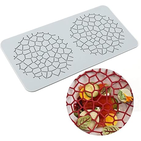 TUKE Lace Molds for Cake Decorating