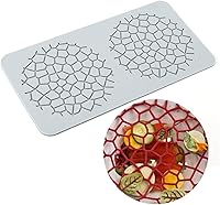 Vista 17 de TUKE Moldes de encaje para decoración de pasteles, moldes de silicona de hojas 3D para hornear moldes de gomitas, moldes de fondant de arcilla