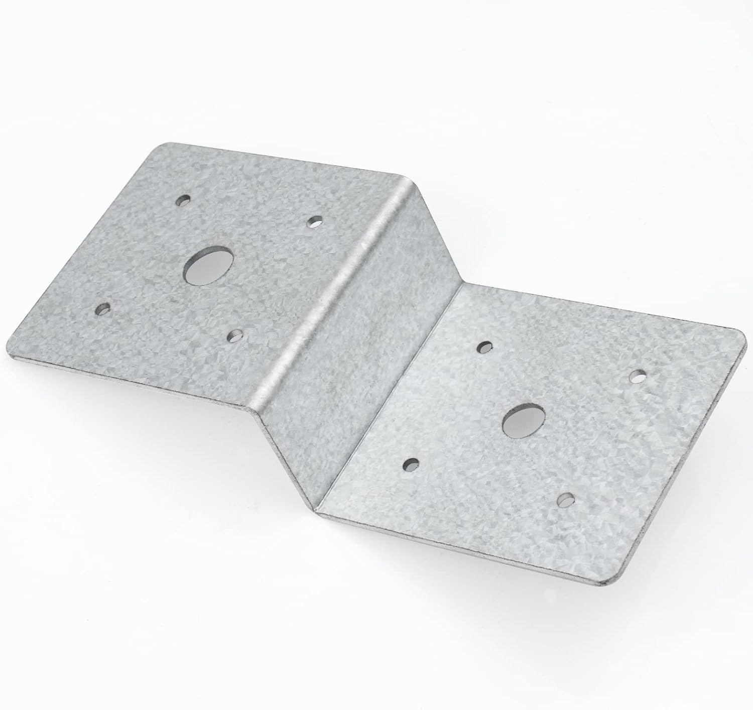 6 PCS Metal Z Bracket ,for 2x4 Cross Joist and 4x4 Post,Metal Joint Corner Brace Support Pergola Brackets for Roofing Trusses Wood Timber Connectors , Furniture(Including Screws)