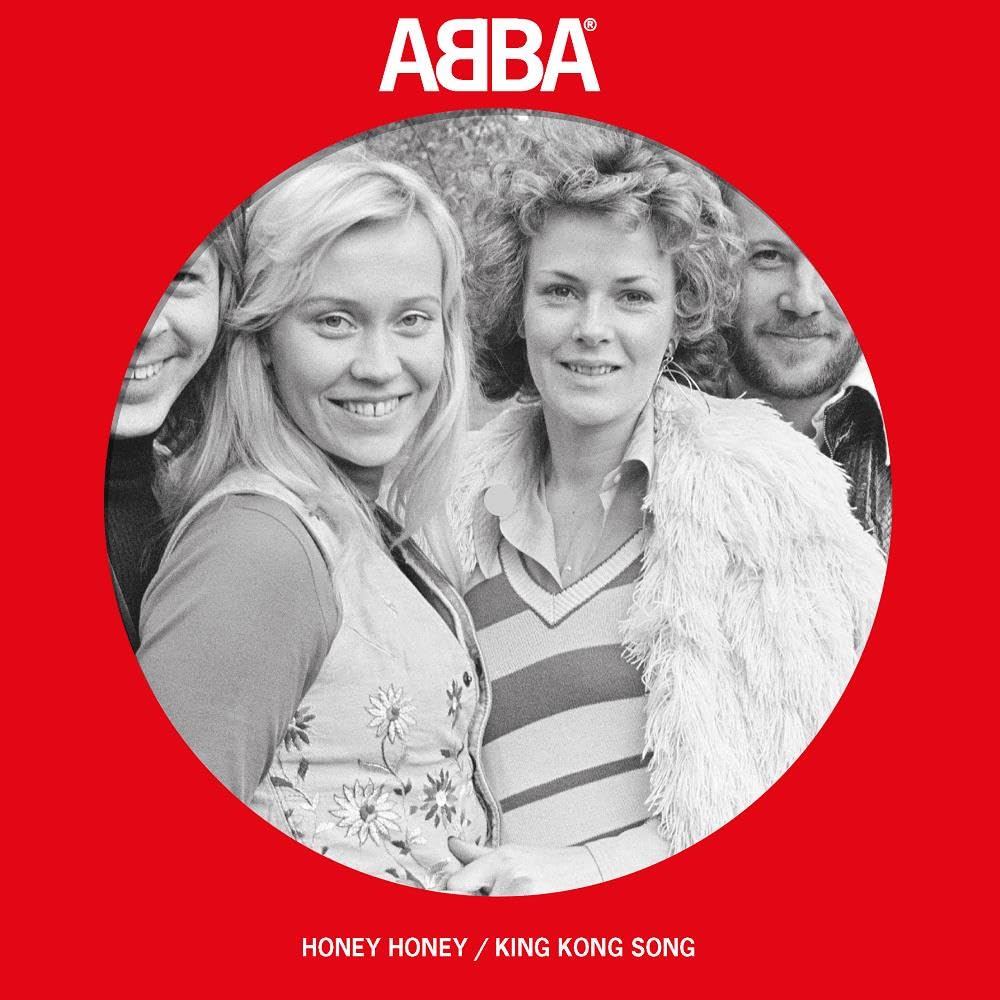 Honey Honey (English) / King Kong Song Picture Disc