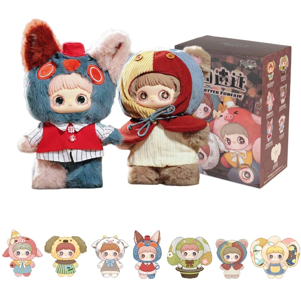 Amazon.com: REIVIVORA Maymei Forgotten Funfair 400% Series Plush