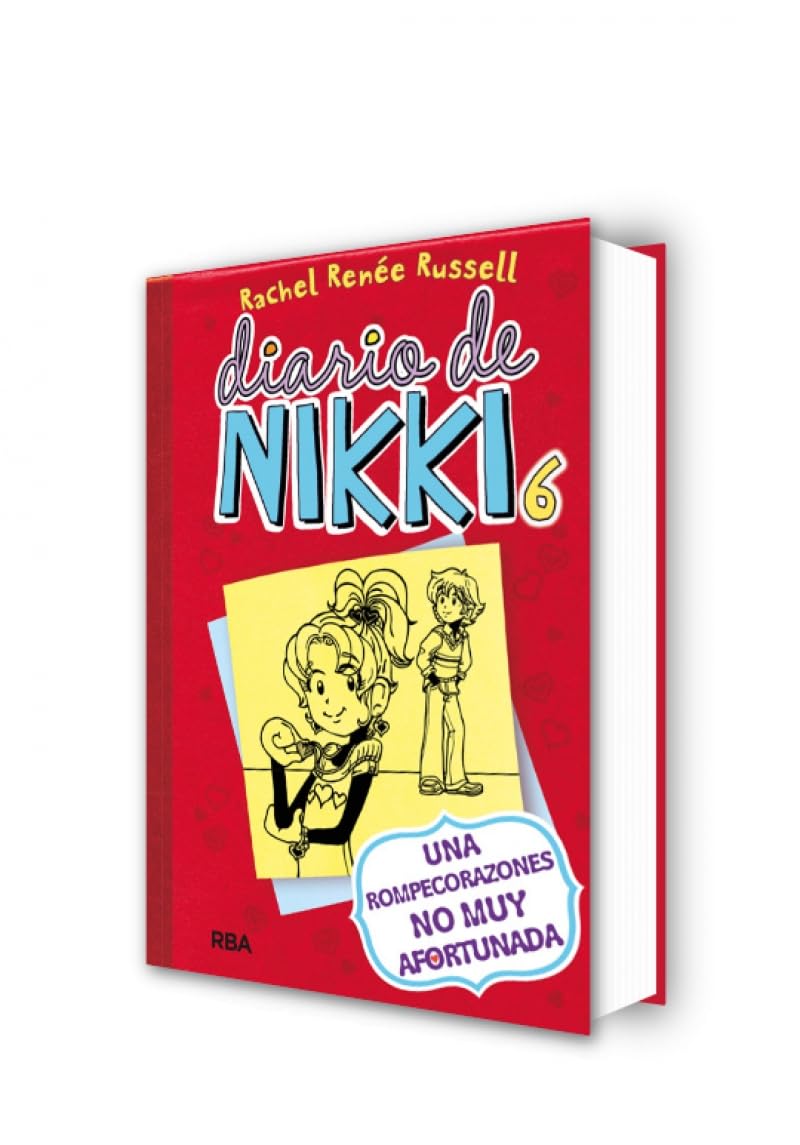 Diario de Nikki 6 - Una rompecorazones no muy afortunada: Una rompecorazones no muy afortunada (Colección Diario de Nikki)