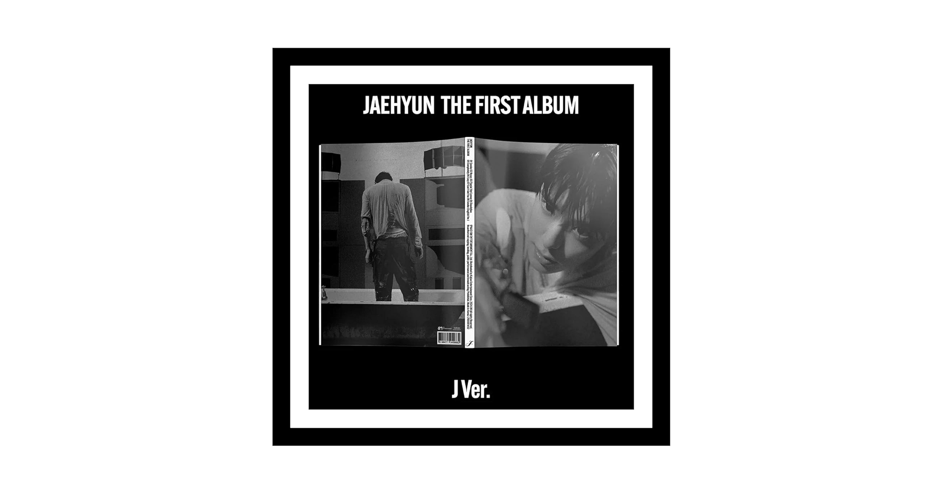 Amazon.com: NCT 127 JAEHYUN J 1st Album (J Ver. + NCT Gift