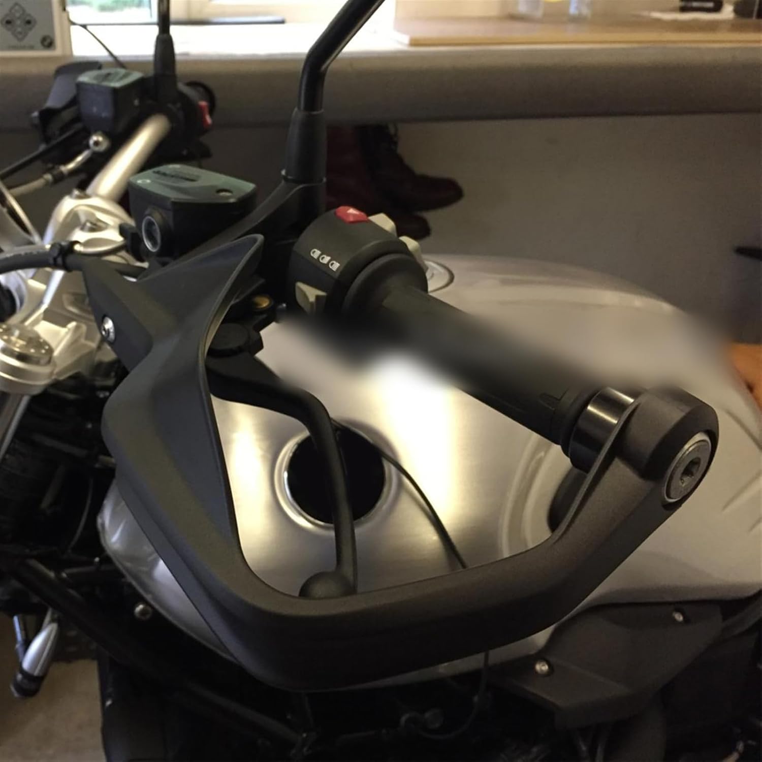 ハンドガード オートバイハンドガード に適合するBMW R NineT