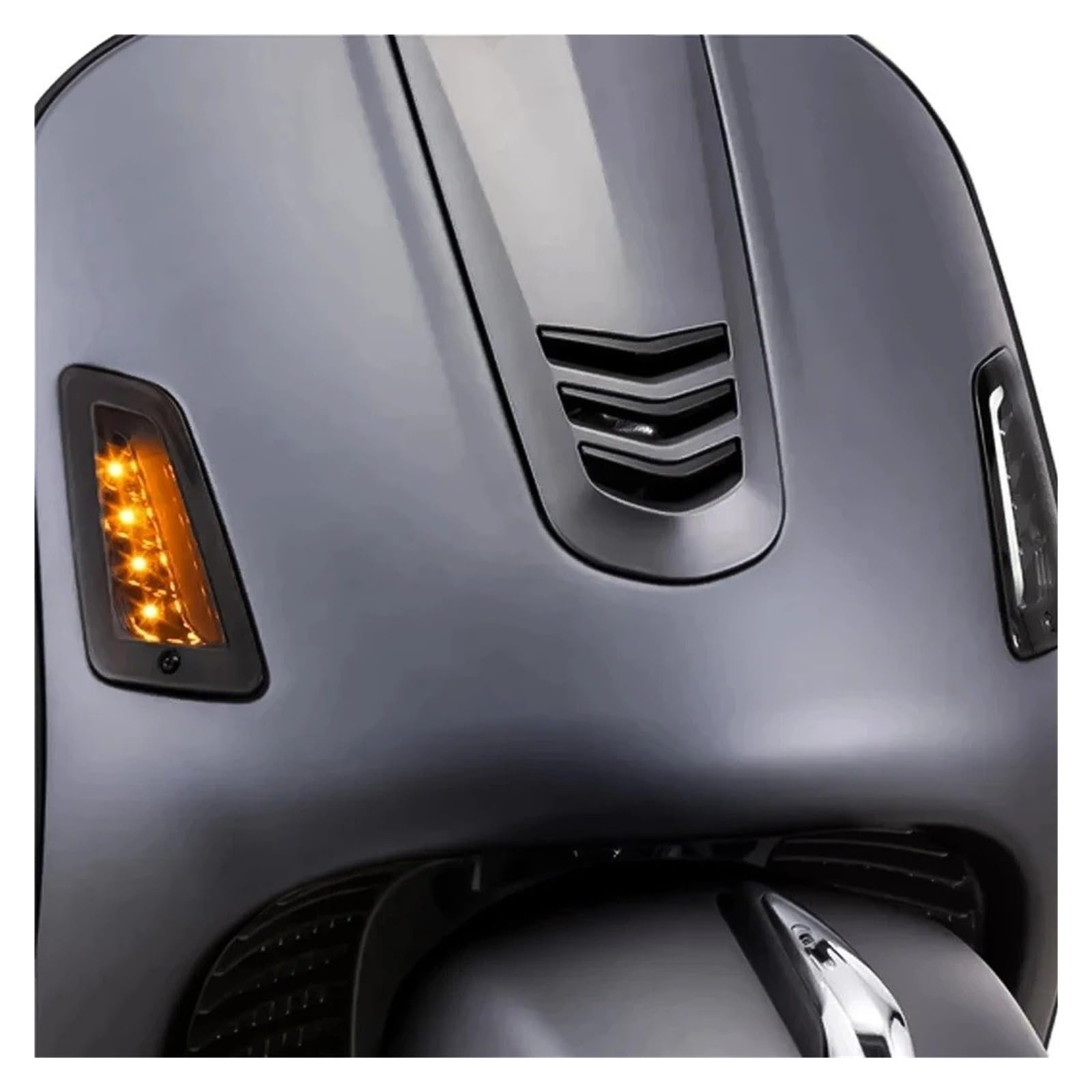 Moto Faro Assemblea Per Vespa GTS300 GTS250 GTS150 GTS 300 GTS 250 Accessori Moto LED Anteriore Dopo Indicatore Direzione Luce Segnale Luce Faro Anteriore Moto(1 set)