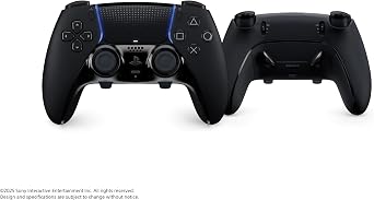 PlayStation DualSense Edge Wireless Controller - Midnight Black