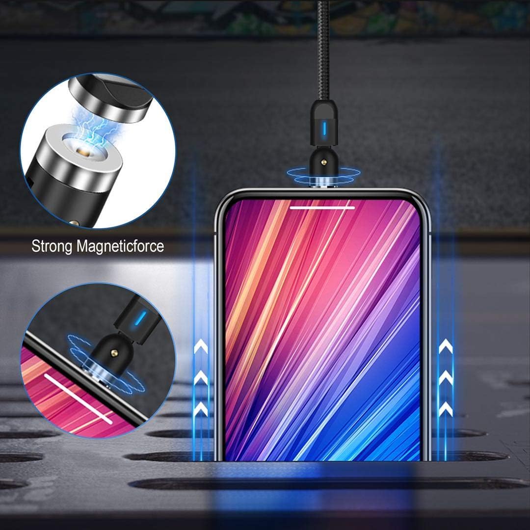 Flаѕh Sаlе Buу 1 gеt 1 Magnetic Charging Cable, AMZLIFE 3 in 1 360°& 180°Rotation Universal USB Charger Cord Compatible with Mirco USB, Type C Android Phone & iProduct Device(2 Pack 3.3 ft, 1 Pack 6.6 ft,9 Adapters, Red) 🔥 Magnetic Charging Cable, AMZLIFE 3 in 1 360°& 180°Rotation Universal USB Charger Cord Compatible with Mirco USB, Type C Android Phone & iProduct Device(2 Pack 3.3 ft, 1 Pack 6.6 ft,9 Adapters, Red)