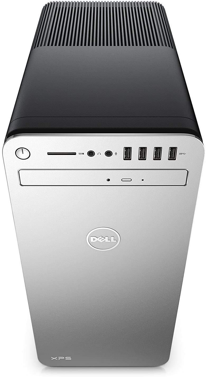 XPS 8920 Special Edition Desktop 8th Gen Intel Core i7-8700K 6-Core Processor up to 4.7 GHz, 3TB SSD