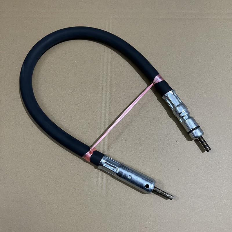 HePbak Ajuste for z G45 G45L h 443 443R Weeder recolector de té núcleo de Eje Suave desbrozadora Manguera de Eje Flexible Suave, Eje de transmisión de cosechadora