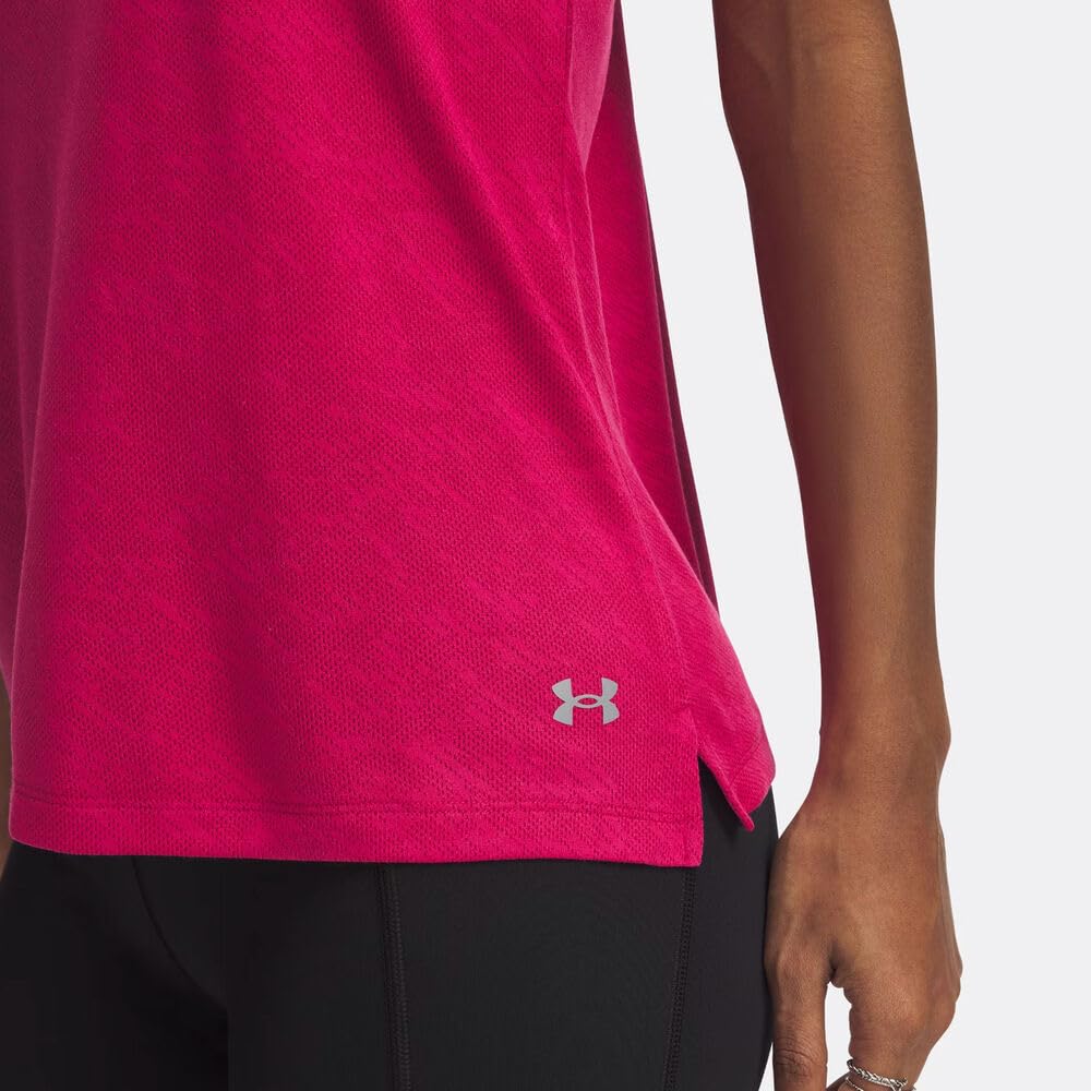 Under Armour Damen Ua Launch Camo Singlet Weste