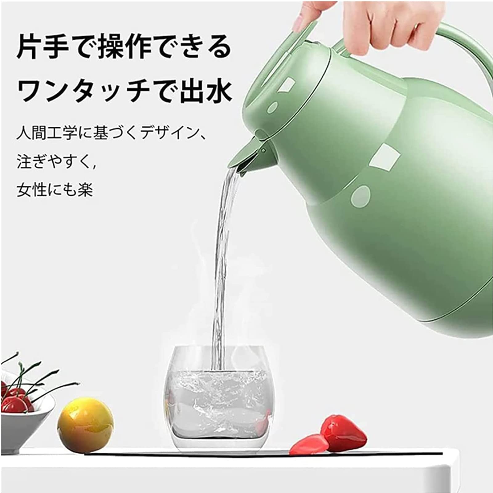 Amazon｜ドイツFEENIK保温水筒 三日後も熱い 48時間保温 24h断熱