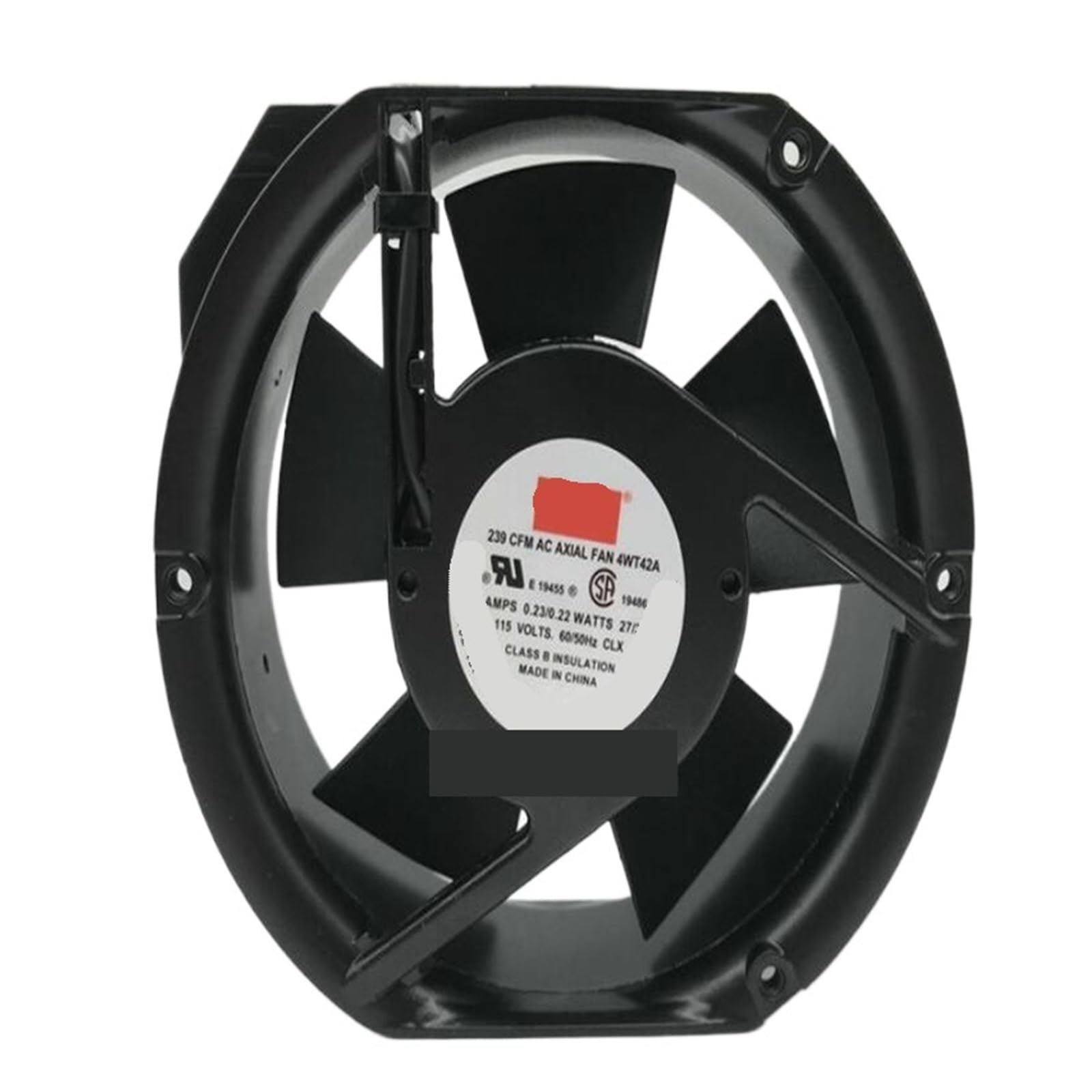 QNEZIQTMH 239 AC 4WT42A 115V 0.23/0.22A AC Fan